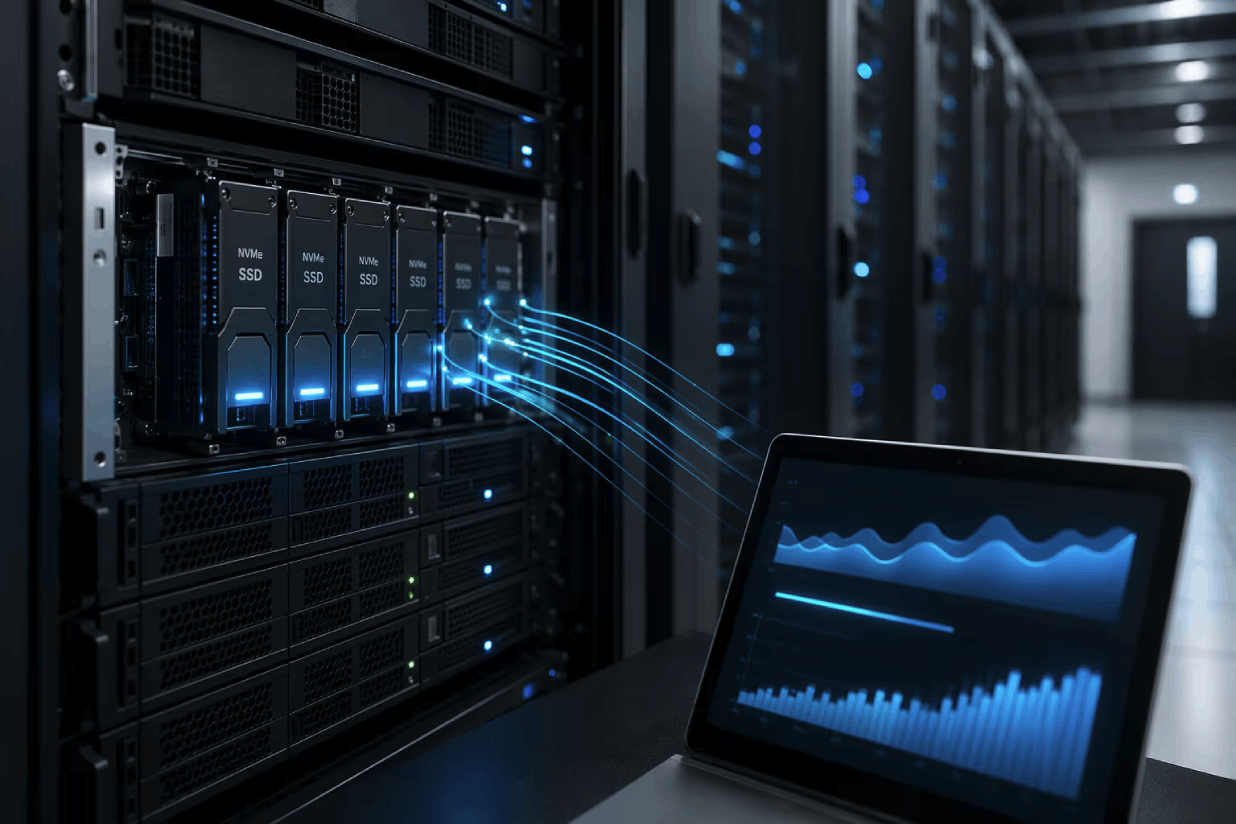 Why SSD Hosting Matters: How Storage Type Affects Your Website Speed